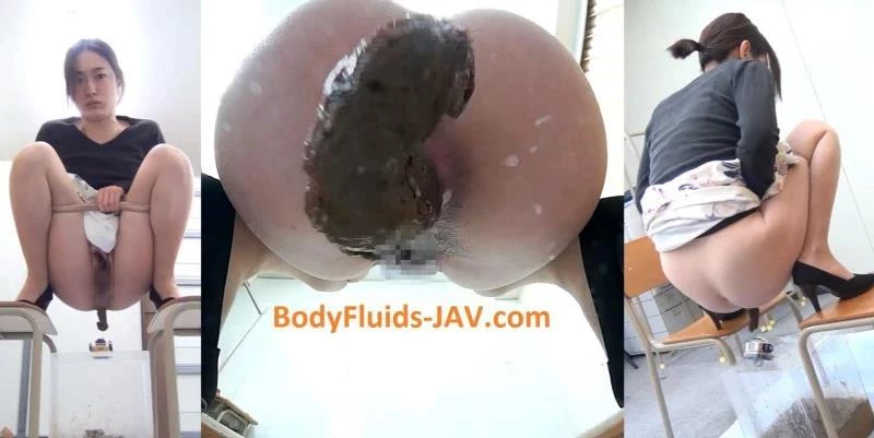 BFJG-55 - Lick and suck turd after defecation and feces lubricant for masturbation pussy. - FullHD [2024]