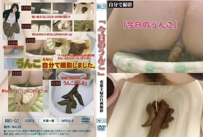 MMO-02 - Guy in toilet with a camera shy girls excretion on it. - SD [2024]