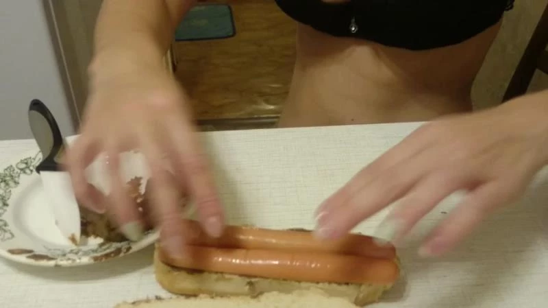 Hotdog With Shit Is Delicious Food - Brown wife - FullHD [2024] (marcos579)