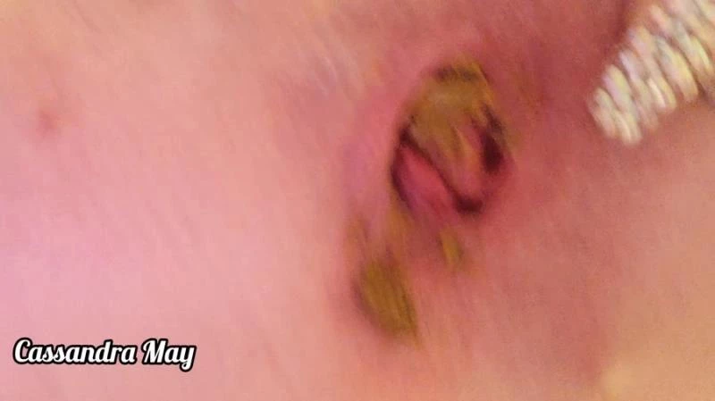 Bathtub Shit and Piss 14 ( Dirty Rosebud) - CassandraMay - 4k [2024]