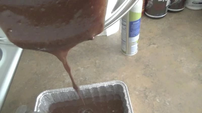 Chocolate Brownie Poop Cake - JessicaKayting - FullHD [2024]