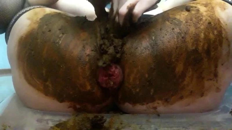 Anal Prolapse In Shit - Toilet - FullHD [2024]