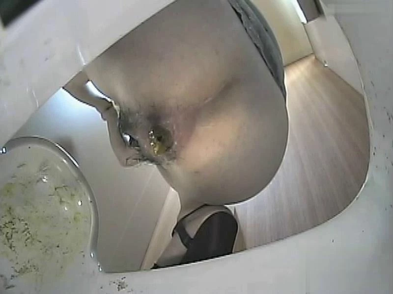 BFJP-93 - Japanese toilet voyeur. Bottom view excretion Uncensored - SD [2024]